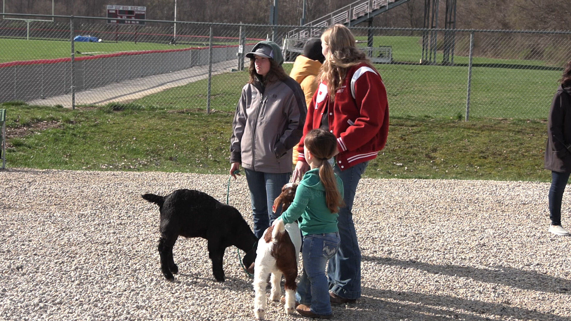 Perry Students experience Ag Day with horses, goats, and more